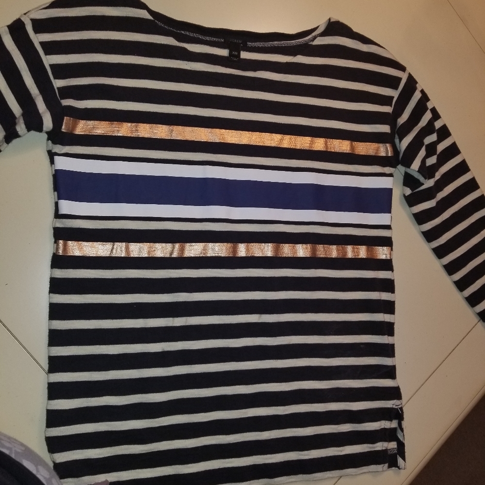 J. Crew Ladies Long Sleeve Blouse
